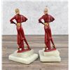 Image 5 : Art Deco JB Hirsch Dancer Bookends