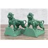 Image 1 : Ronson Art Deco Roar of the Tiger Bookends