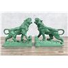 Image 2 : Ronson Art Deco Roar of the Tiger Bookends