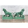 Image 4 : Ronson Art Deco Roar of the Tiger Bookends