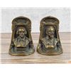 Image 1 : K&O Shakespeare Dickens Bronze Bookends