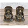 Image 2 : K&O Shakespeare Dickens Bronze Bookends