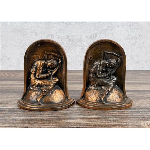 Kronheim & Oldenbusch K&O Blind Justice Bookends