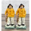 Image 1 : Littco Cast Iron Old Salt Fisherman Bookends
