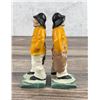 Image 2 : Littco Cast Iron Old Salt Fisherman Bookends