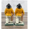 Image 3 : Littco Cast Iron Old Salt Fisherman Bookends
