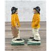 Image 4 : Littco Cast Iron Old Salt Fisherman Bookends