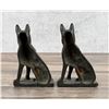 Image 3 : Cast Iron German Shepard Chief Of Police Bookends