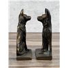 Image 4 : Cast Iron German Shepard Chief Of Police Bookends
