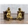 Image 1 : Ronson Dutch Boy and Girl Bookends