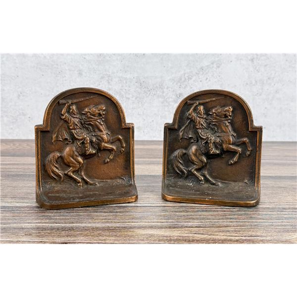 Hubley The Arab 314 Arabian Warrior Bookends