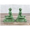 Image 1 : Art Deco Frankart Nude Bookends