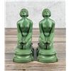 Image 3 : Art Deco Frankart Nude Bookends