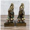 Image 3 : Paul Herzel Marion Bronze Knight Crusader Bookends