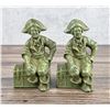 Image 2 : Hubley Cast Iron Pirate Treasure Chest Bookends