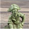 Image 7 : Hubley Cast Iron Pirate Treasure Chest Bookends