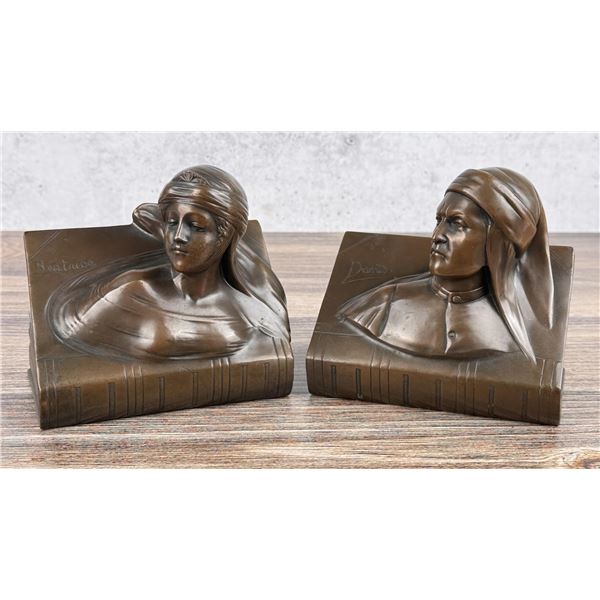 Jennings Brothers Dante Beatrice Bookends