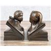 Image 5 : Jennings Brothers Dante Beatrice Bookends