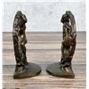 Image 5 : Art Nouveau Nude in Wreath Cast Iron Bookends