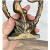 Image 7 : Art Nouveau Nude in Wreath Cast Iron Bookends