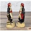 Image 4 : Cast Iron Pirate Buccaneer Treasure Chest Bookends