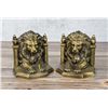 Image 1 : Philadelphia Manufacturing PM Lion Bookends 419B