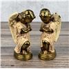 Image 1 : Bronze Clad Angels Praying Bookends