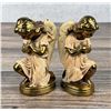 Image 2 : Bronze Clad Angels Praying Bookends