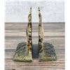 Image 2 : Cast Iron Spanish Galleon Pirate Ship Bookends