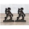 Image 3 : Verona Cast Iron Pirate Buccaneer Bookends