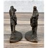 Image 5 : Hubley Cast Iron Bedouin Arabian Warrior Bookends