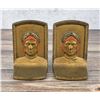 Image 2 : Judd Manufacturing Cast Iron Dante Bookends 9973