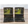 Image 2 : Pompeian Bronze Co The Shepherdess Bookends