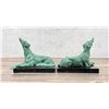 Image 1 : Art Deco Russian Borzoi Dog Bookends