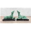 Image 3 : Art Deco Russian Borzoi Dog Bookends