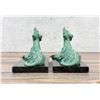 Image 4 : Art Deco Russian Borzoi Dog Bookends