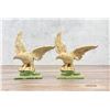 Image 2 : Cast Iron Eagle Bookends