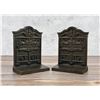 Image 1 : Bradley & Hubbard Library Shakespeare Bookends