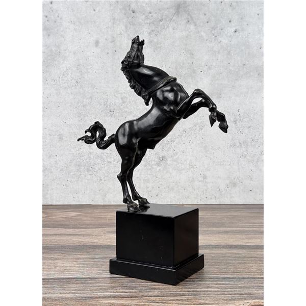 Giambologna Jean De Boulogne Rearing Horse Bronze