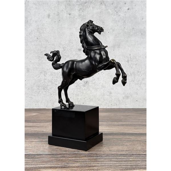 Giambologna Jean De Boulogne Rearing Horse Bronze