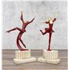 Image 1 : Art Deco JB Hirsch Dancer Bookends