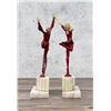 Image 2 : Art Deco JB Hirsch Dancer Bookends