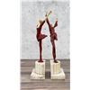 Image 3 : Art Deco JB Hirsch Dancer Bookends