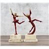 Image 4 : Art Deco JB Hirsch Dancer Bookends