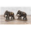 Image 1 : Verona Cast Iron Elephant Bookends