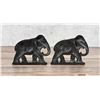 Image 4 : Verona Cast Iron Elephant Bookends