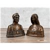 Image 1 : Pompeian Bronze Co Dante & Beatrice Bookends