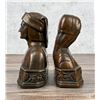 Image 2 : Pompeian Bronze Co Dante & Beatrice Bookends
