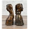 Image 3 : Pompeian Bronze Co Dante & Beatrice Bookends