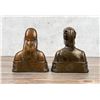 Image 4 : Pompeian Bronze Co Dante & Beatrice Bookends